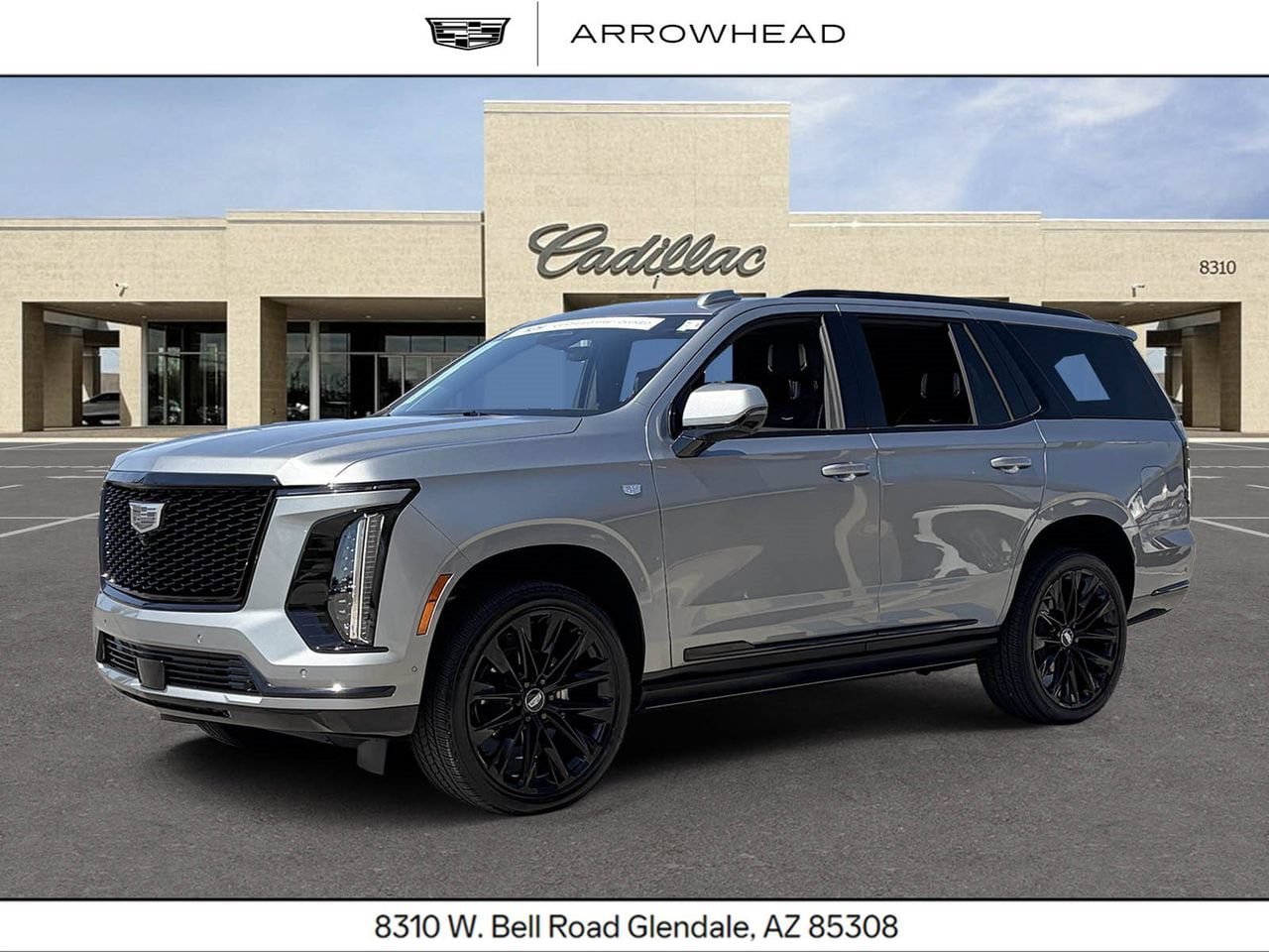 Certified 2025 Cadillac Escalade Sport Platinum