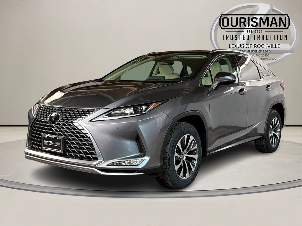 Certified 2022 Lexus RX 350 AWD w/ Premium Package image 2