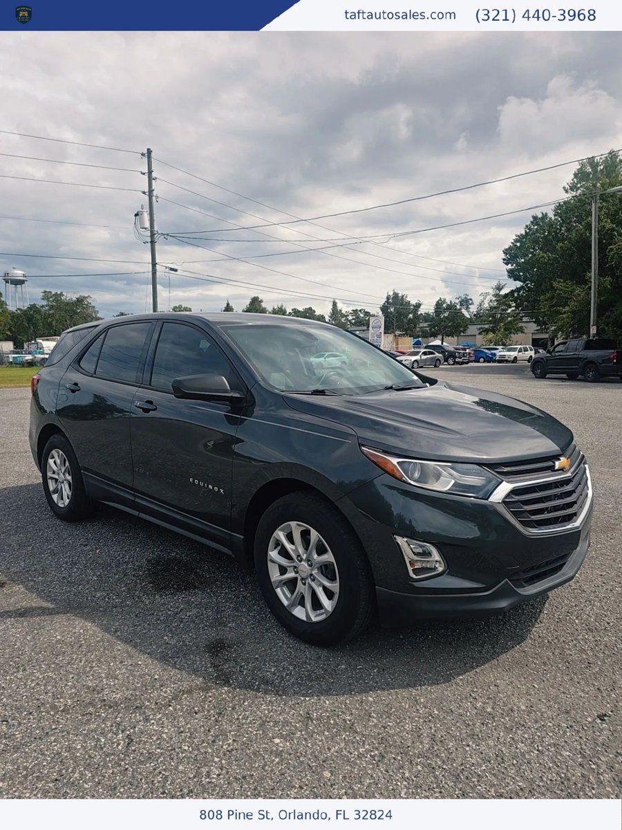 Used 2018 Chevrolet Equinox LS FWD image 9