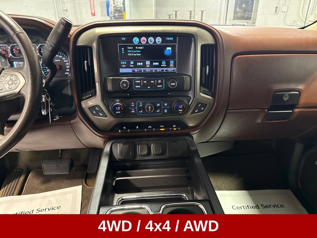 Used 2017 Chevrolet Silverado 3500 High Country AWD/4WD image 12