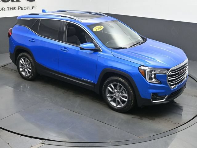 Used 2024 GMC Terrain SLT w/ Infotainment Package II AWD/4WD image 49
