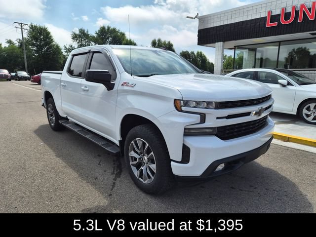 Used 2021 Chevrolet Silverado 1500 RST AWD/4WD image 4