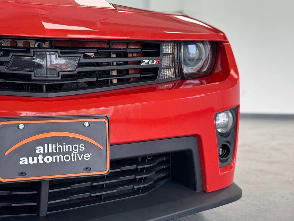 Used 2013 Chevrolet Camaro ZL1 w/ Gray Stripe Package image 10