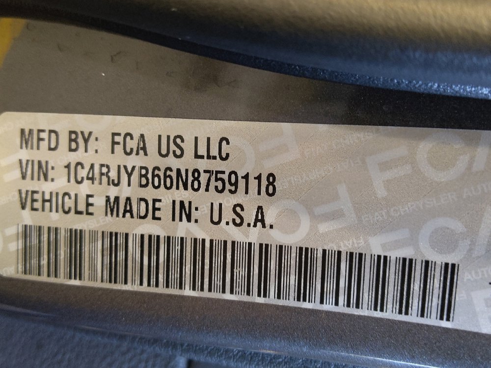 Used 2022 Jeep Grand Cherokee Limited 4xe image 33