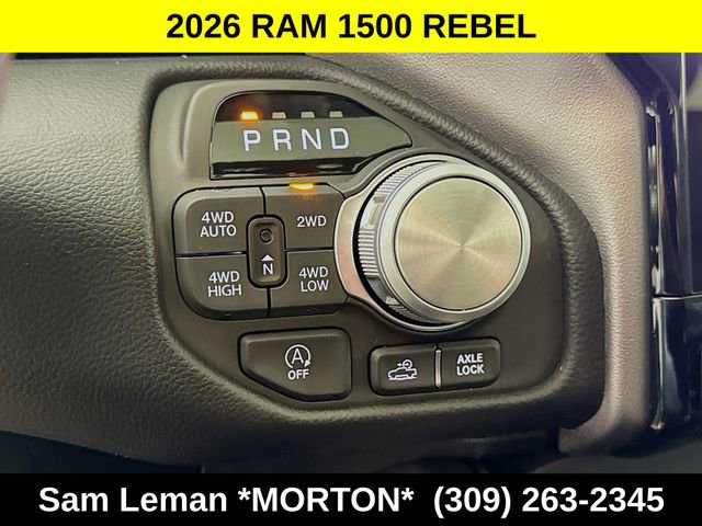 New 2026 RAM 1500 Rebel w/ Rebel Level 2 Equipment Group image 17