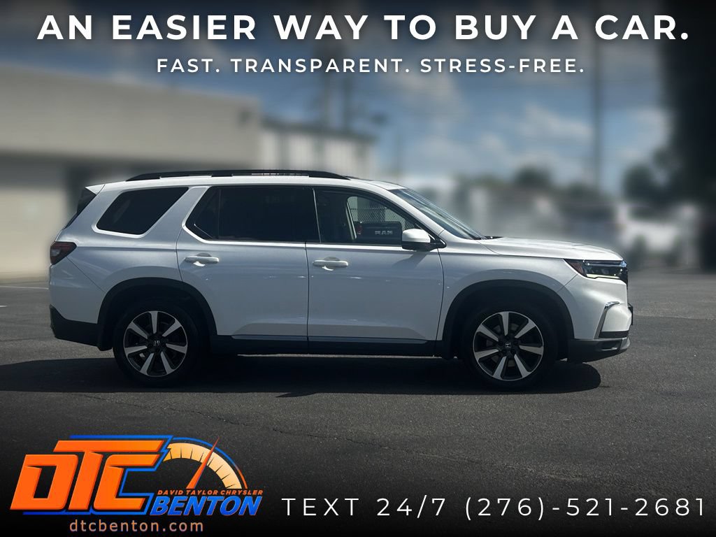 Used 2023 Honda Pilot Elite image 4