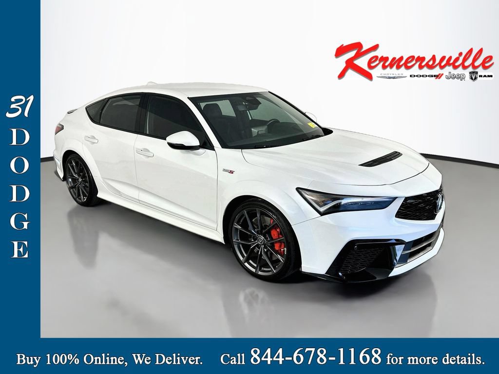 Used 2025 Acura Integra Type S FWD image 1