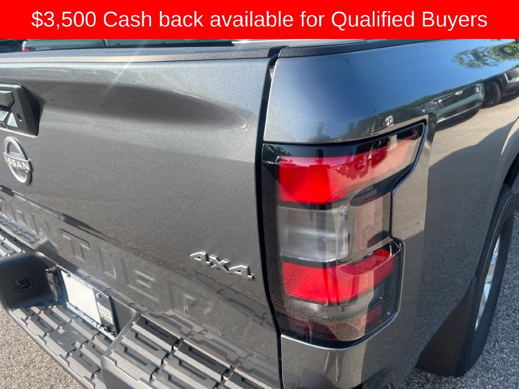 New 2026 Nissan Frontier S w/ Tow Package AWD/4WD image 44