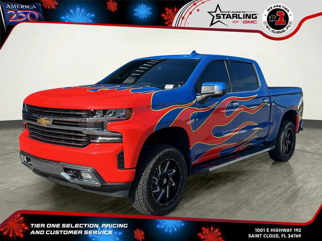 Certified 2022 Chevrolet Silverado 1500 High Country AWD/4WD image 1