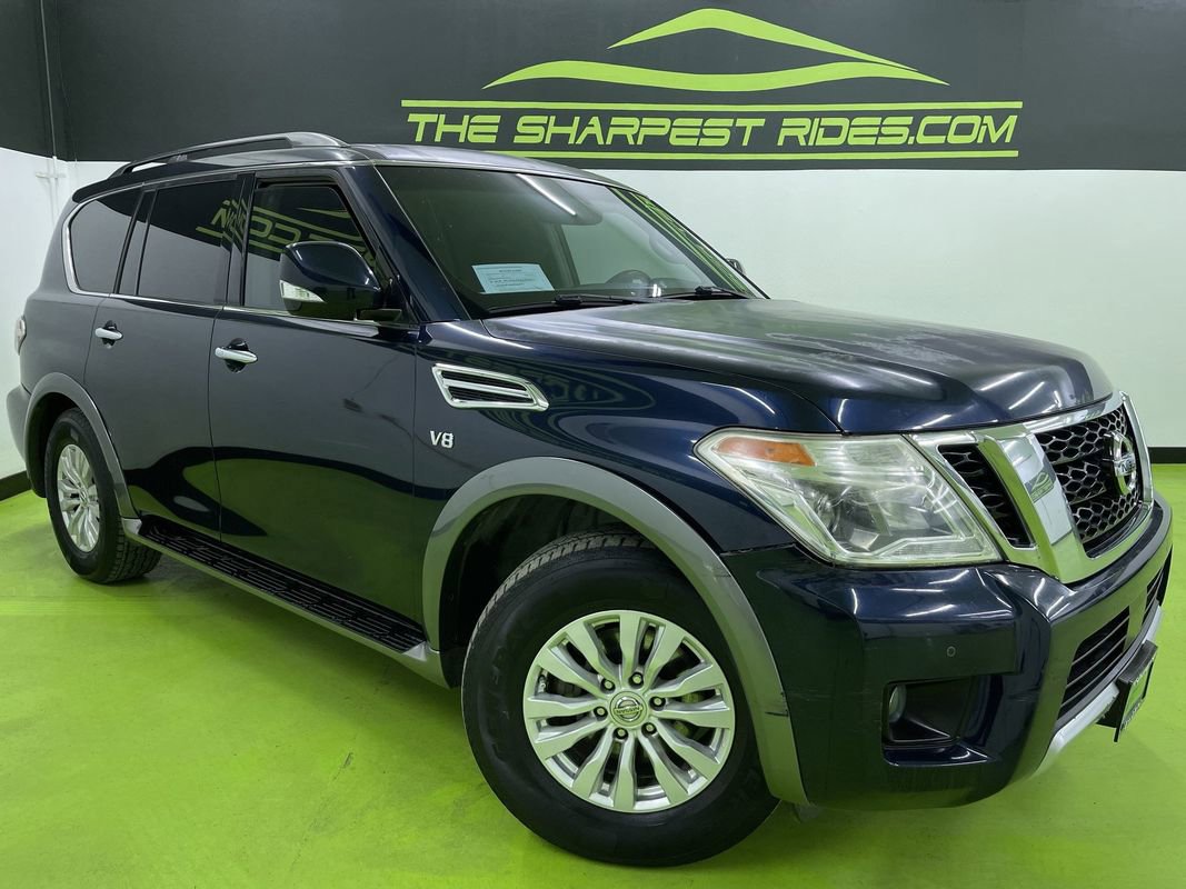 Used 2017 Nissan Armada SV w/ Driver Package image 1