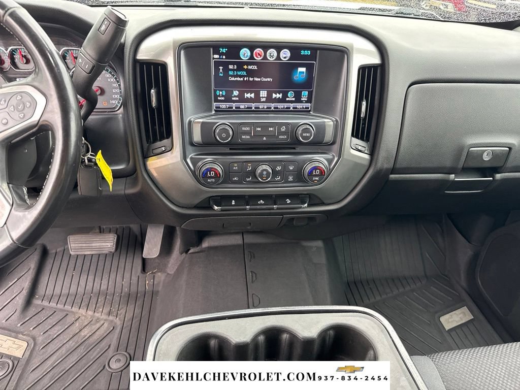 Used 2018 Chevrolet Silverado 1500 LT w/ All Star Edition AWD/4WD image 15