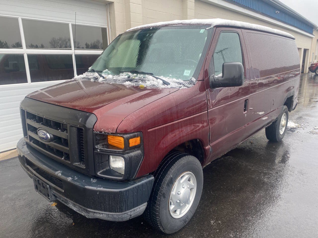 Used 2011 Ford E-350 and Econoline 350 Super Duty w/ Commercial Cargo Van Pkg image 3