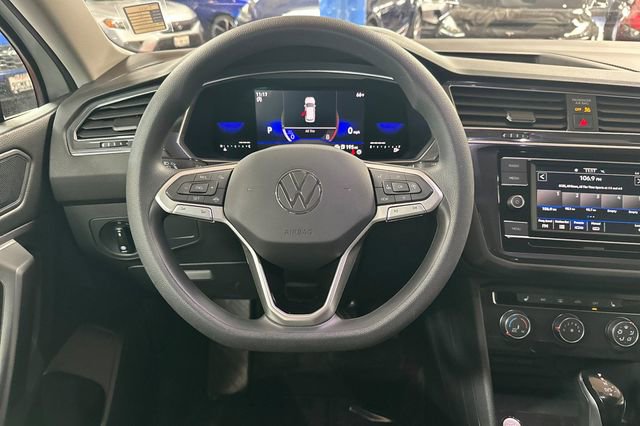 Certified 2023 Volkswagen Tiguan S FWD image 18