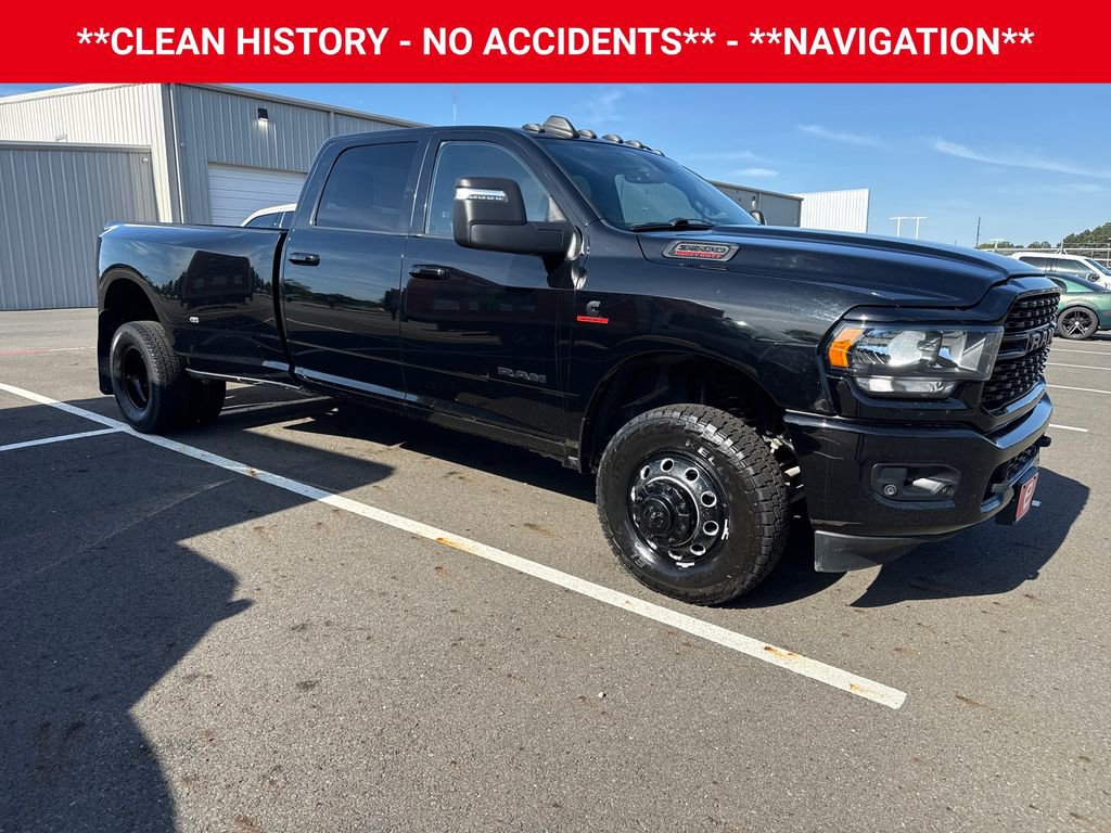 Used 2024 RAM 3500 Big Horn w/ Night Edition AWD/4WD image 2