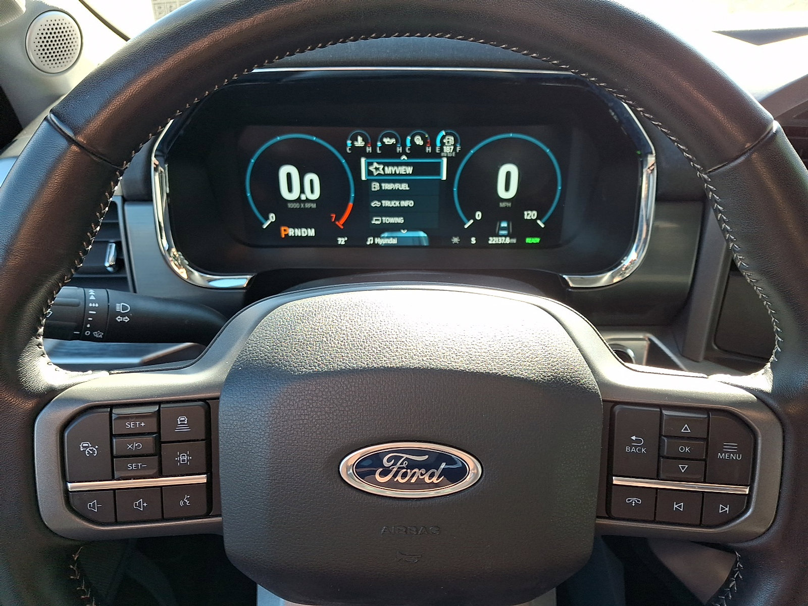 Certified 2022 Ford F150 Lariat w/ Equipment Group 502A High image 20