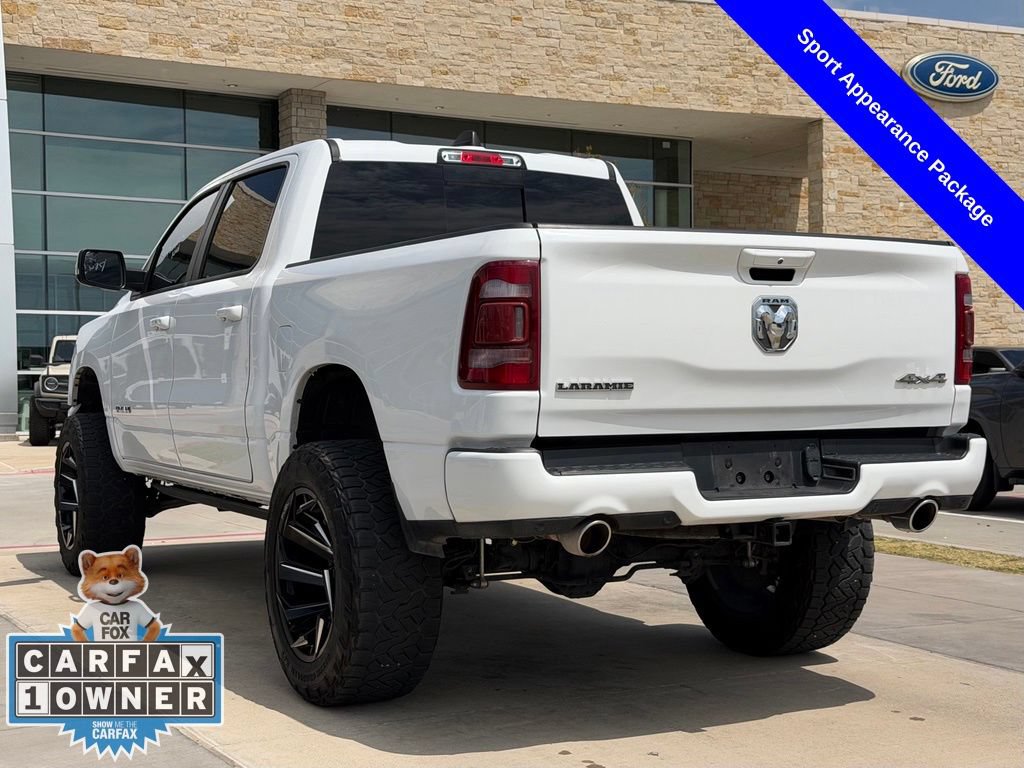 Used 2024 RAM 1500 Laramie AWD/4WD image 12