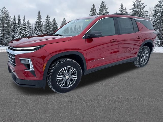 New 2026 Chevrolet Traverse LT w/ Enhanced Driving Package