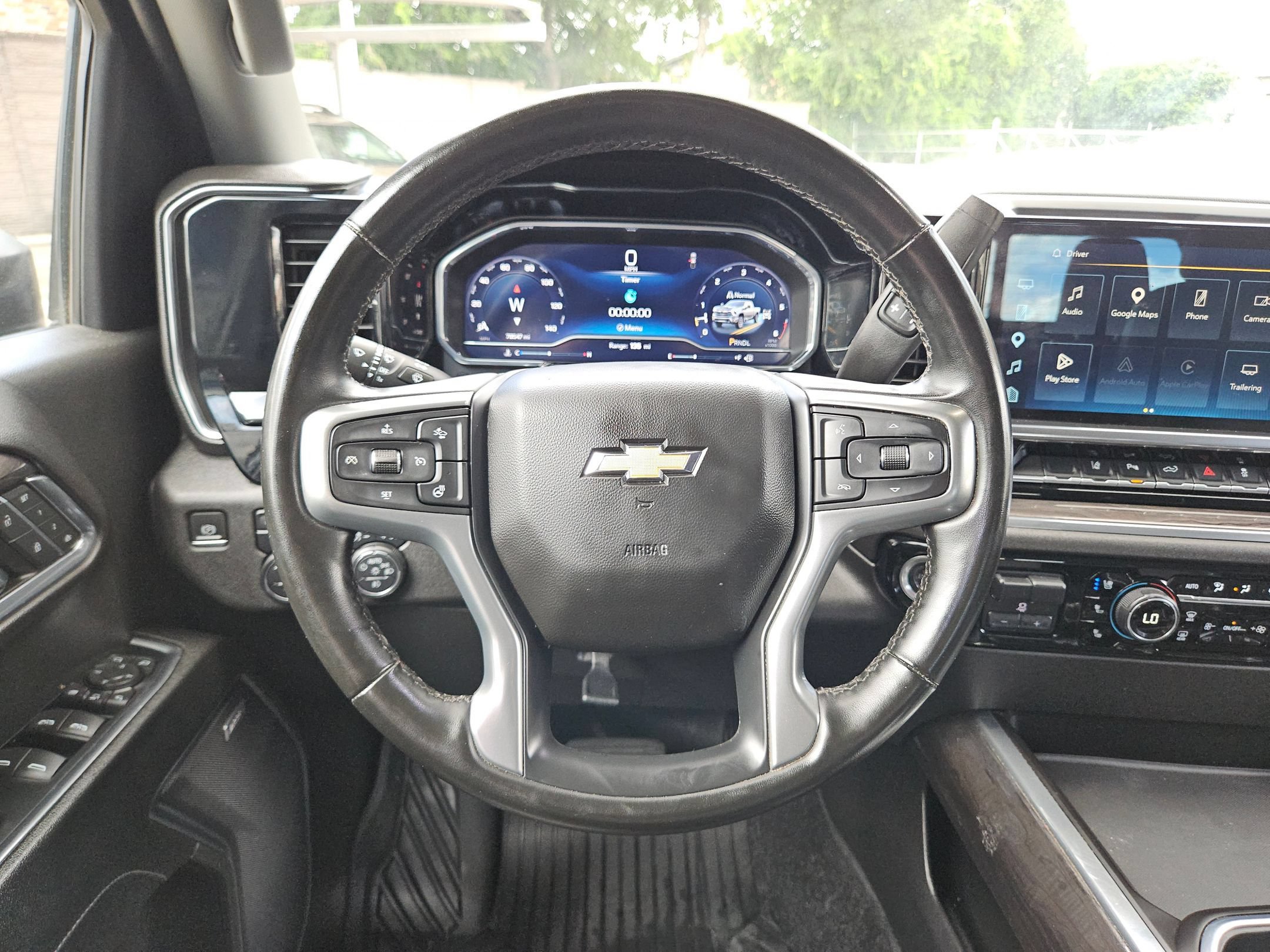 Used 2024 Chevrolet Silverado 2500 LTZ w/ LTZ Plus Package AWD/4WD image 20
