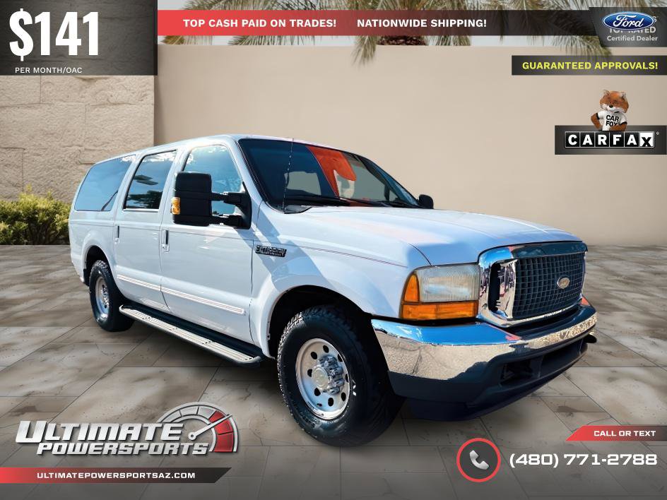 Used 2000 Ford Excursion XLT RWD image 5