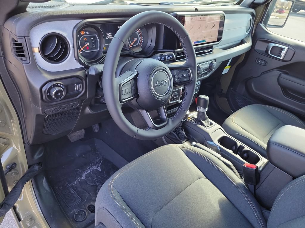 New 2025 Jeep Wrangler Unlimited Sport AWD/4WD image 19