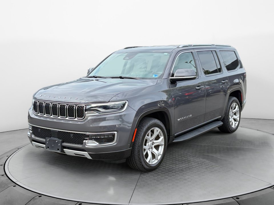 Used 2022 Jeep Wagoneer Series II AWD/4WD image 3