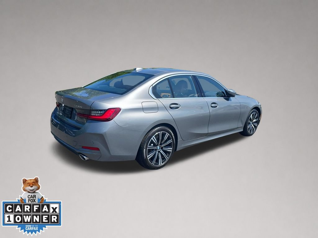 Certified 2025 BMW 330i xDrive Sedan AWD/4WD image 4