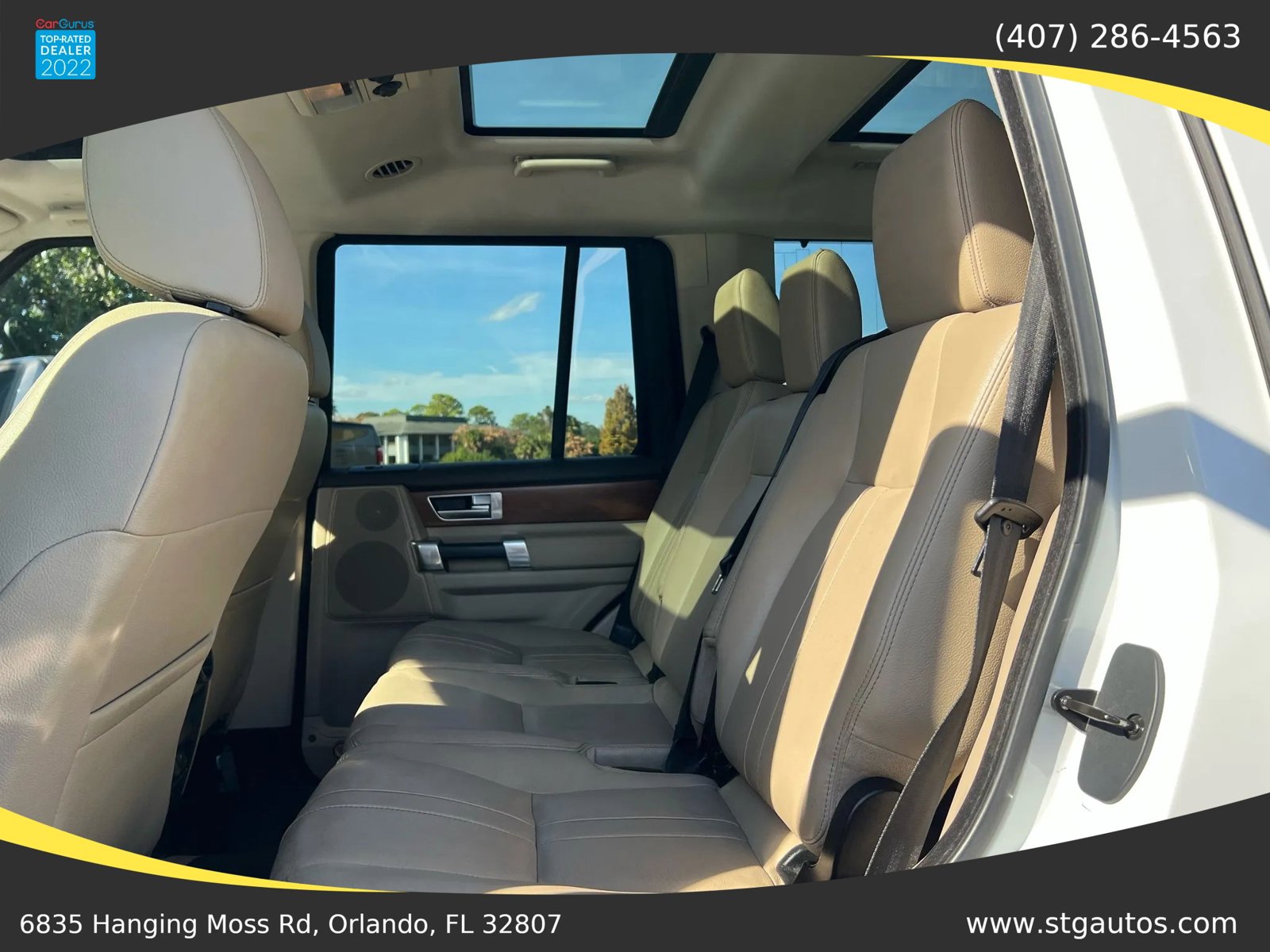 Used 2016 Land Rover LR4 HSE Silver Edition AWD/4WD image 15