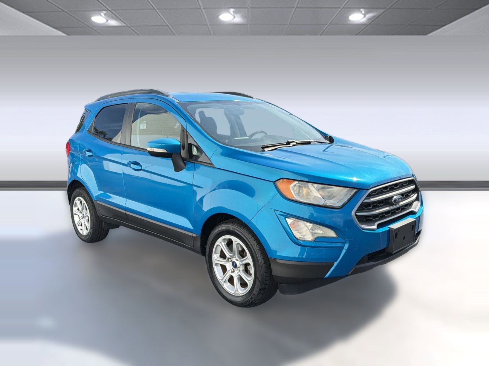 Used 2018 Ford EcoSport SE w/ SE Convenience Package FWD image 6