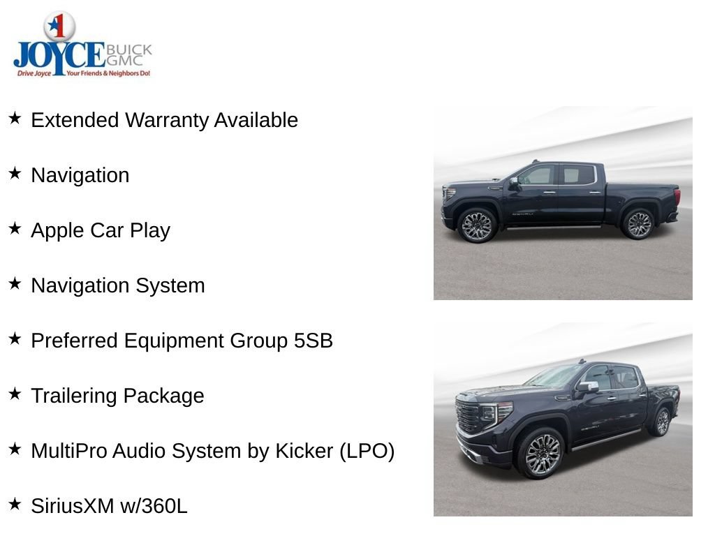 Certified 2023 GMC Sierra 1500 Denali Ultimate AWD/4WD image 10