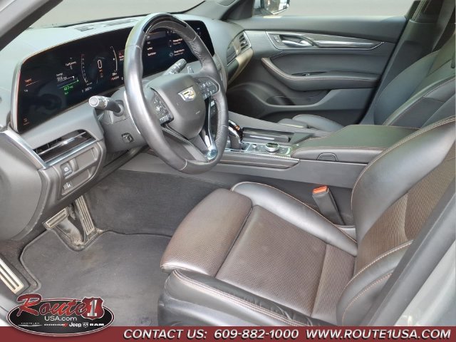 Used 2025 Cadillac CT5 Sport w/ Sun And Sound Package AWD/4WD image 11