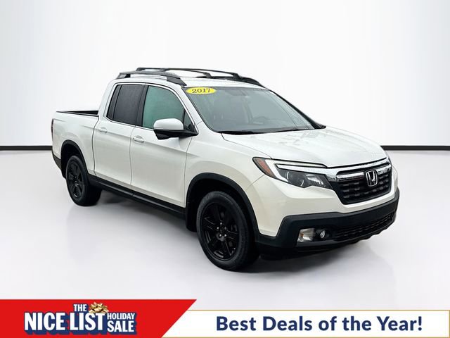 Used 2017 Honda Ridgeline RTL-T
