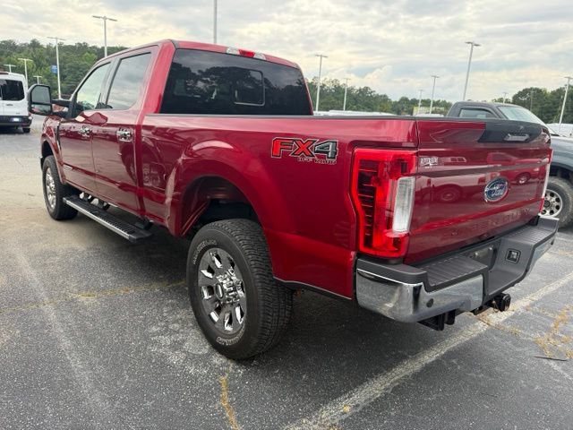 Used 2017 Ford F250 Lariat w/ Chrome Package AWD/4WD image 5