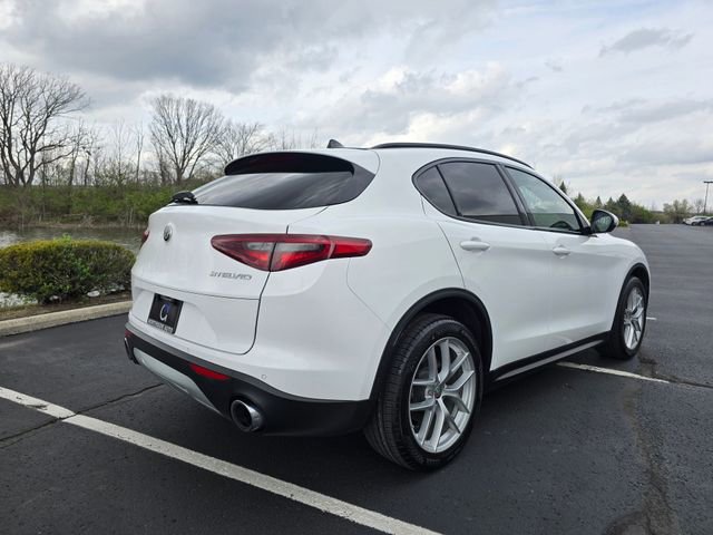 Used 2019 Alfa Romeo Stelvio Ti Sport w/ Quick Order Package 22S Sport image 6