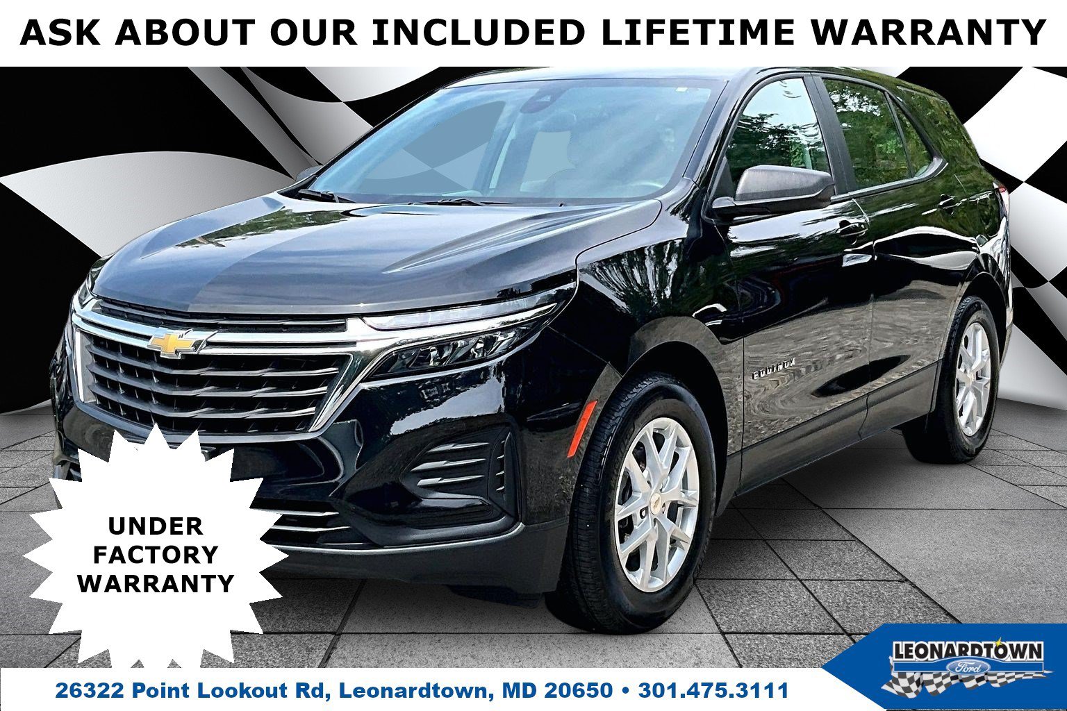 Used 2024 Chevrolet Equinox LS
