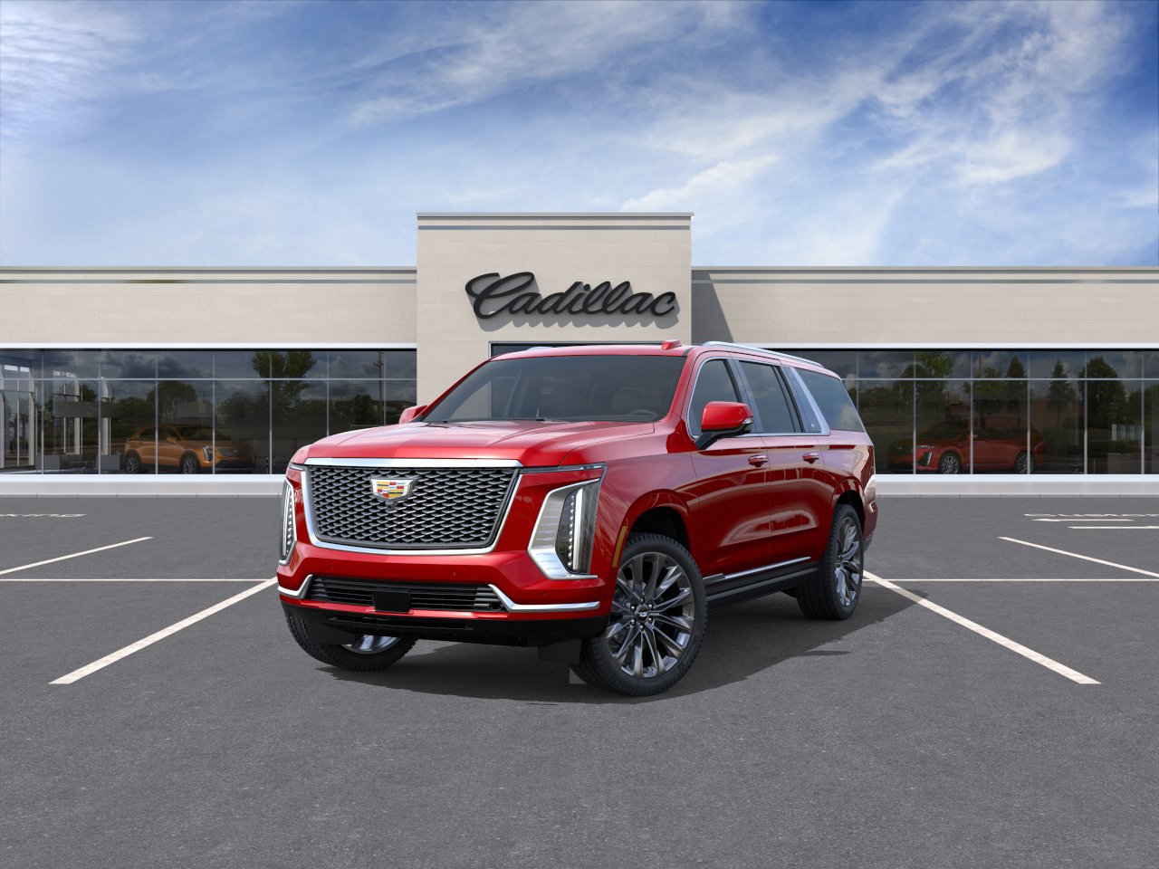 New 2026 Cadillac Escalade ESV Platinum Luxury w/ LPO, Radiant Package AWD/4WD image 8