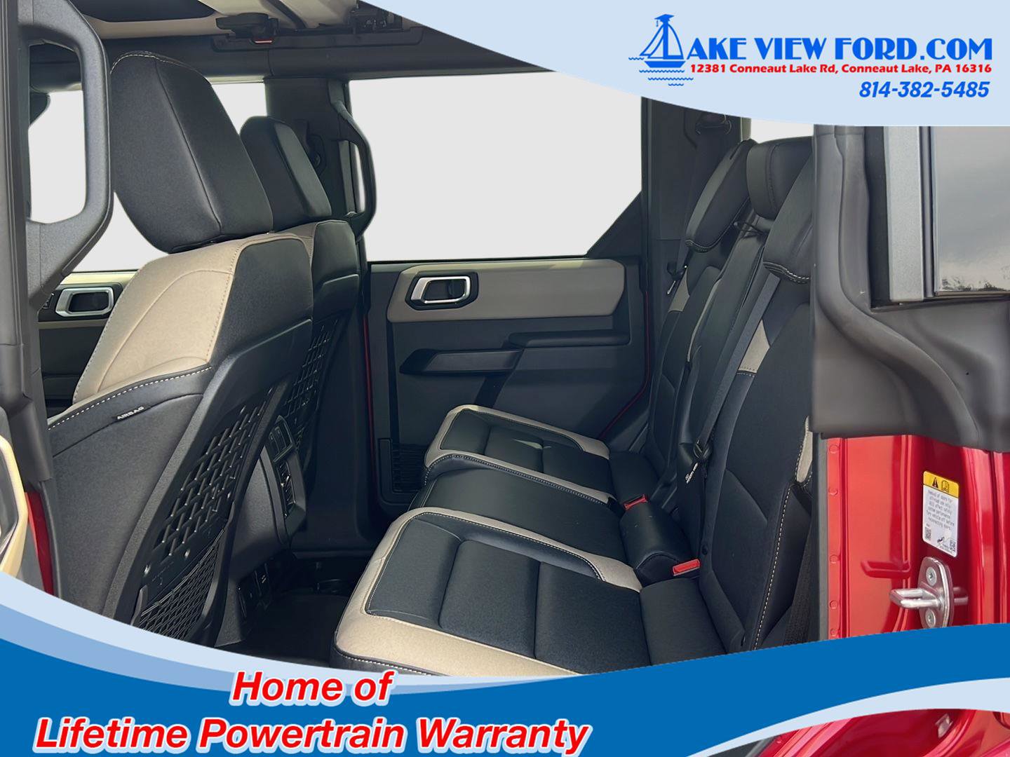 New 2026 Ford Bronco Big Bend image 35