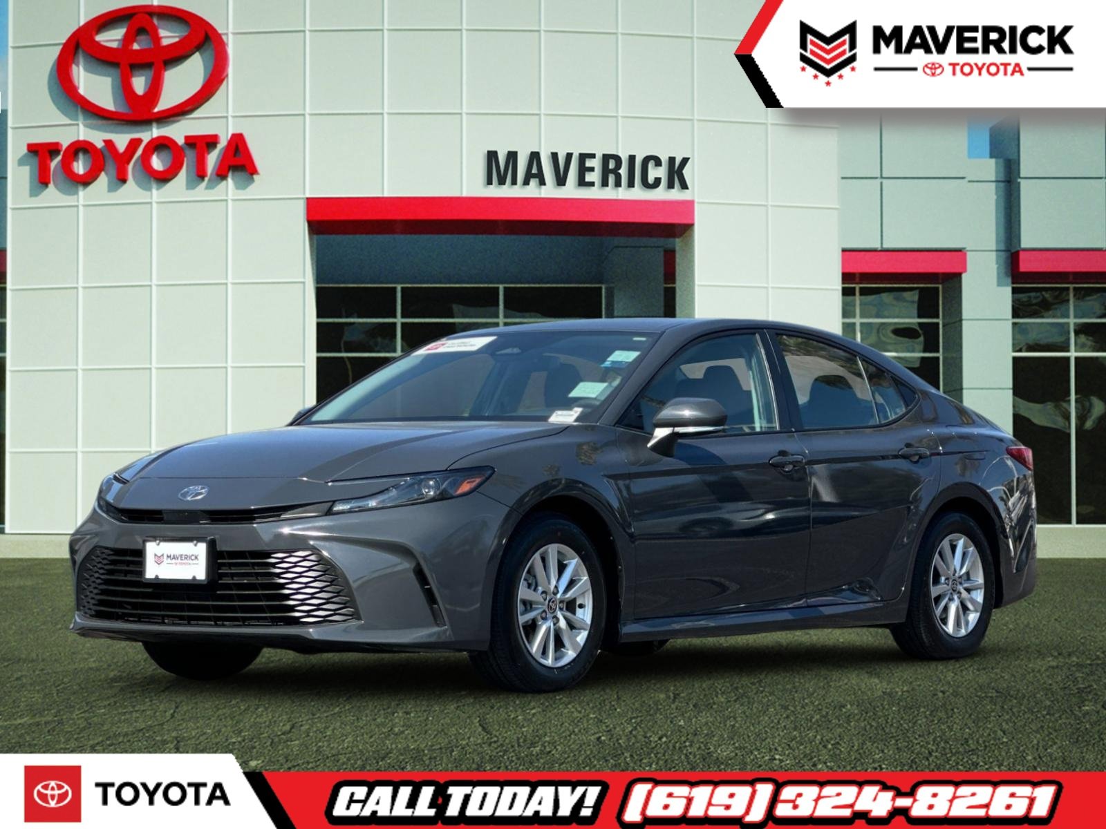 Used 2025 Toyota Camry LE