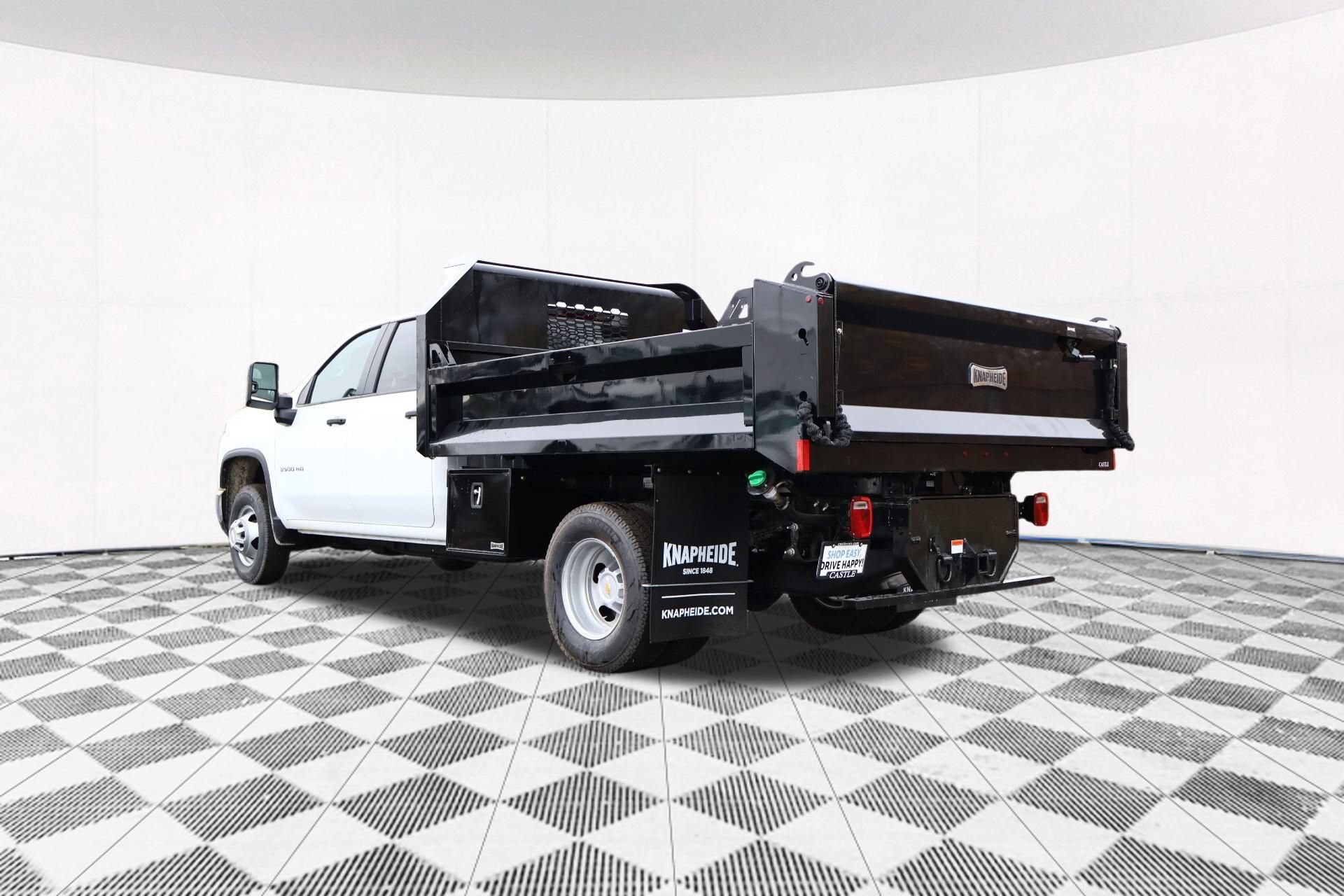 Used 2024 Chevrolet Silverado 3500 W/T w/ WT Convenience Package AWD/4WD image 16