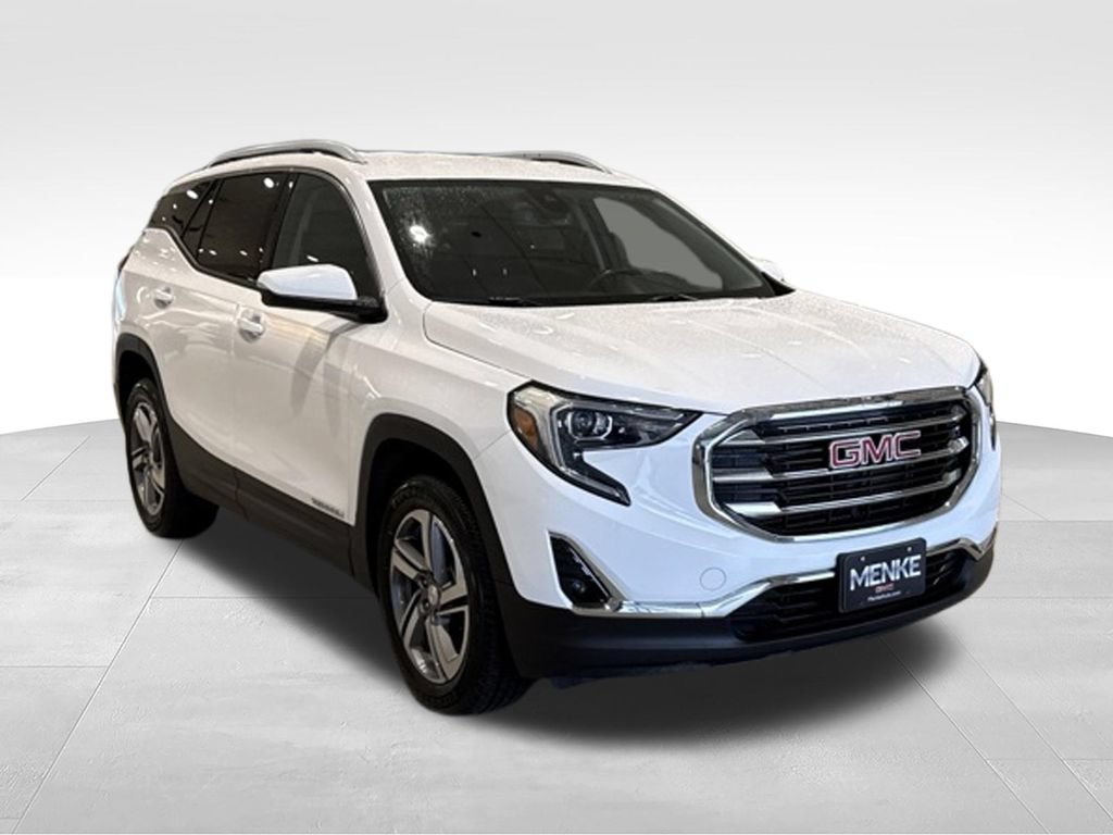 Used 2021 GMC Terrain SLT
