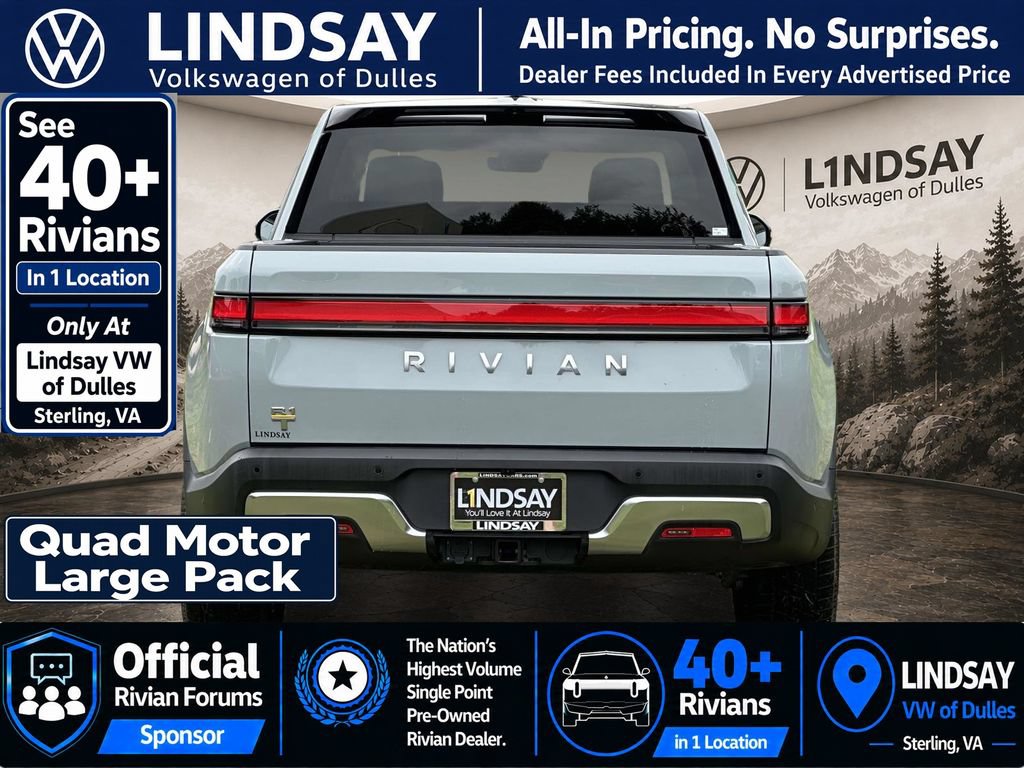 Used 2023 Rivian R1T Adventure AWD/4WD image 7
