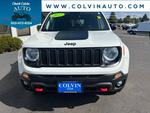 Used 2022 Jeep Renegade Trailhawk AWD/4WD image 3