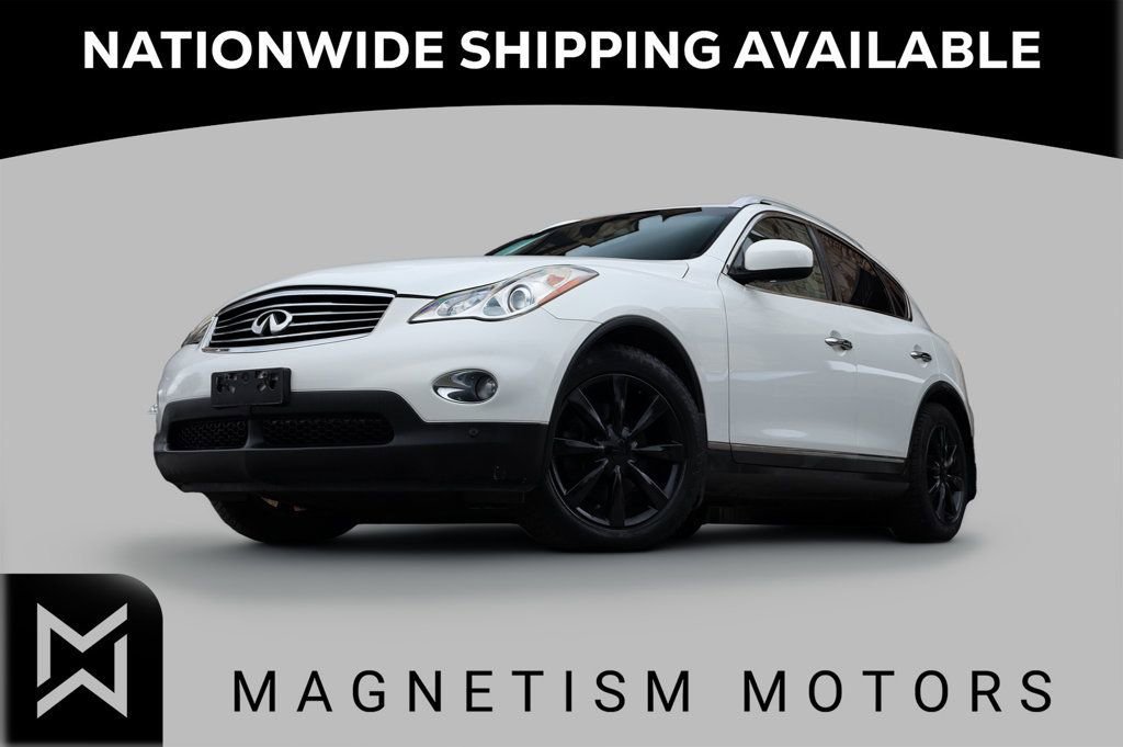 Used 2008 INFINITI EX35 Journey w/ Navigation Pkg