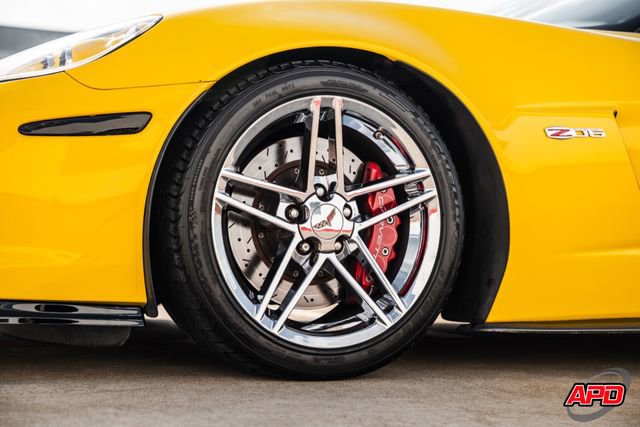 Used 2008 Chevrolet Corvette Z06 w/ Preferred Equipment Group RWD image 60