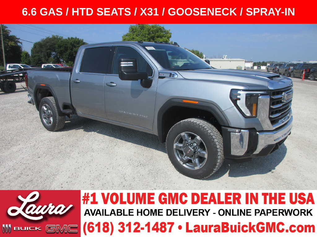 New 2026 GMC Sierra 2500 SLE w/ SLE Value Package; AWD/4WD image 1