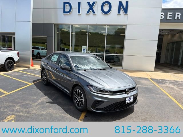 New 2026 Volkswagen Jetta Sport FWD image 1