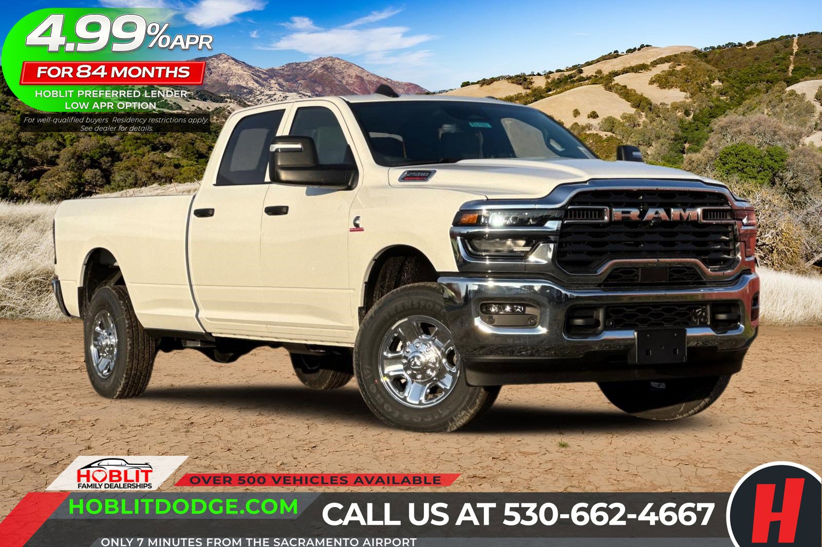 New 2026 RAM 2500 Tradesman w/ Chrome Appearance Group image 1