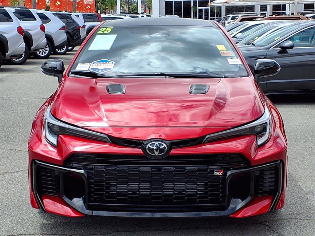 Certified 2025 Toyota Corolla GR AWD/4WD image 2