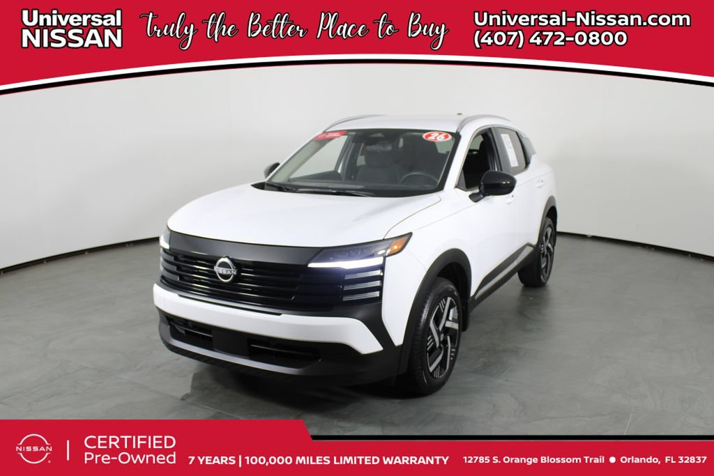 Certified 2026 Nissan Kicks SV w/ Cold Weather Package