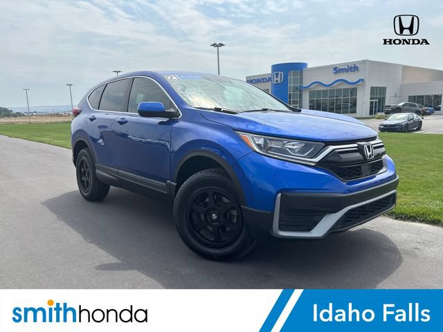 Certified 2021 Honda CR-V Special Edition image 1