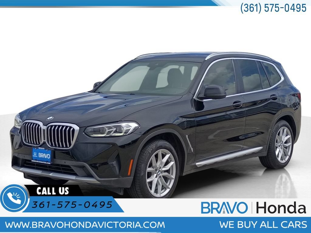 Used 2022 BMW X3 xDrive30i w/ Convenience Package